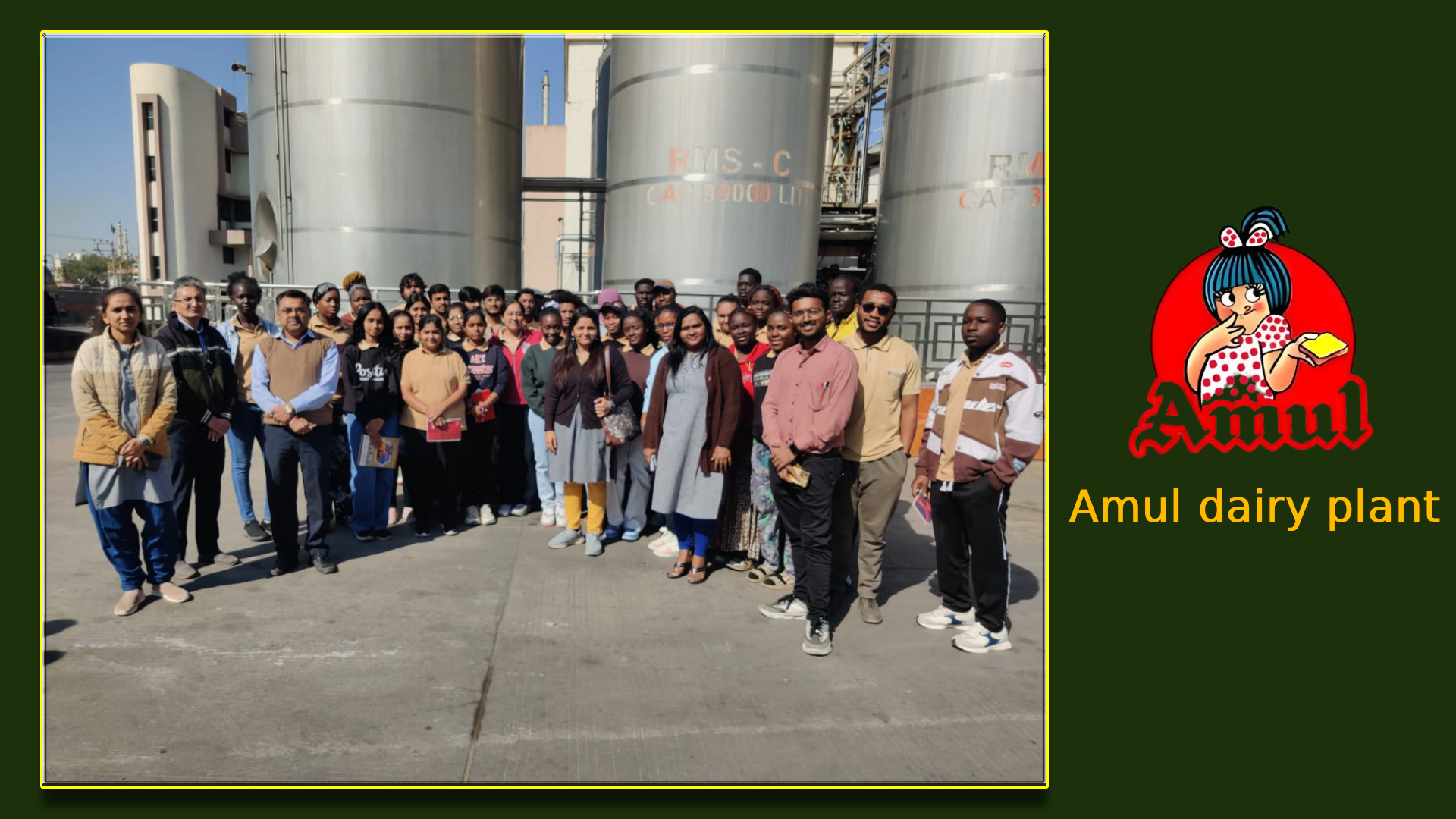Amul Dairy Plant