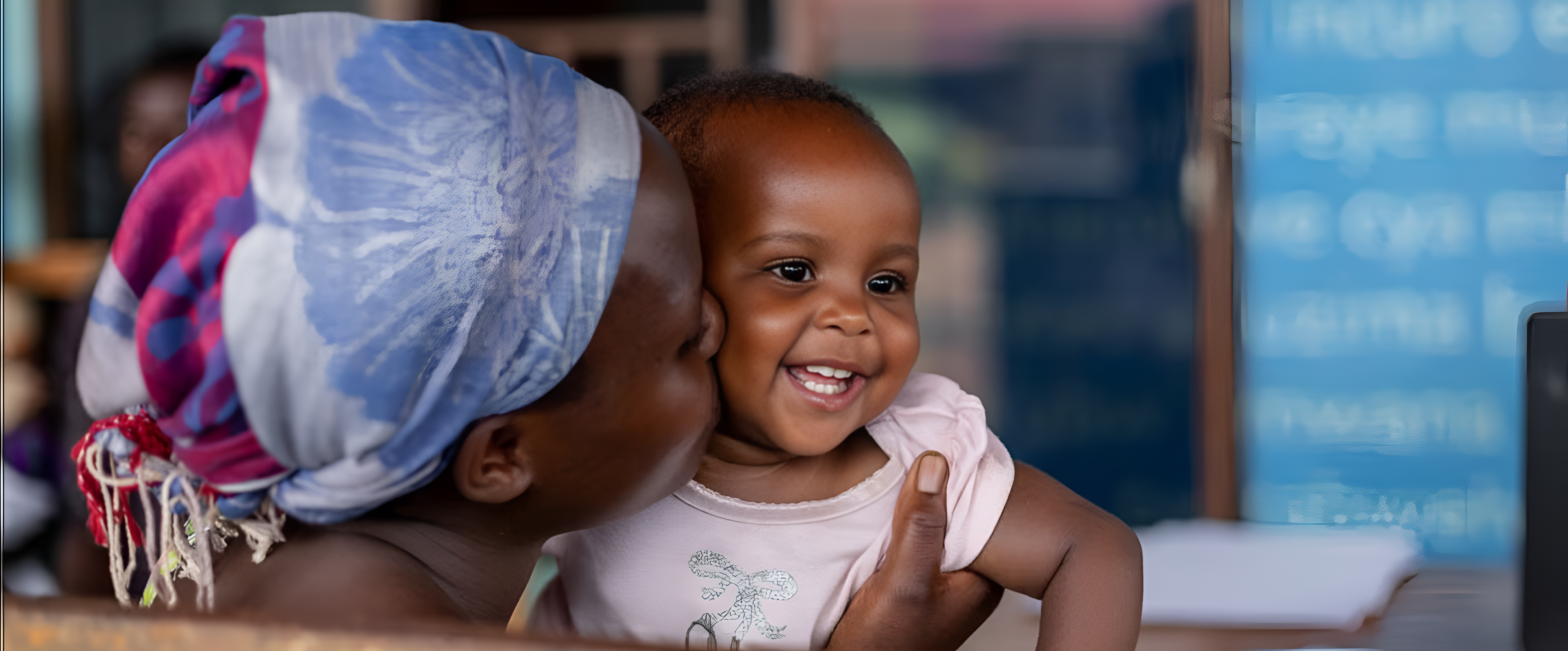 UNICEF Child Mortality Project Banner